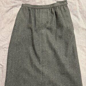 Pendleton Wool Skirt